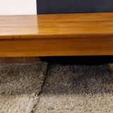 Table basse en merisier