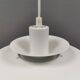 Danish hanging lamp from the 1980s, manufactured by Jeka, model 1029-P.