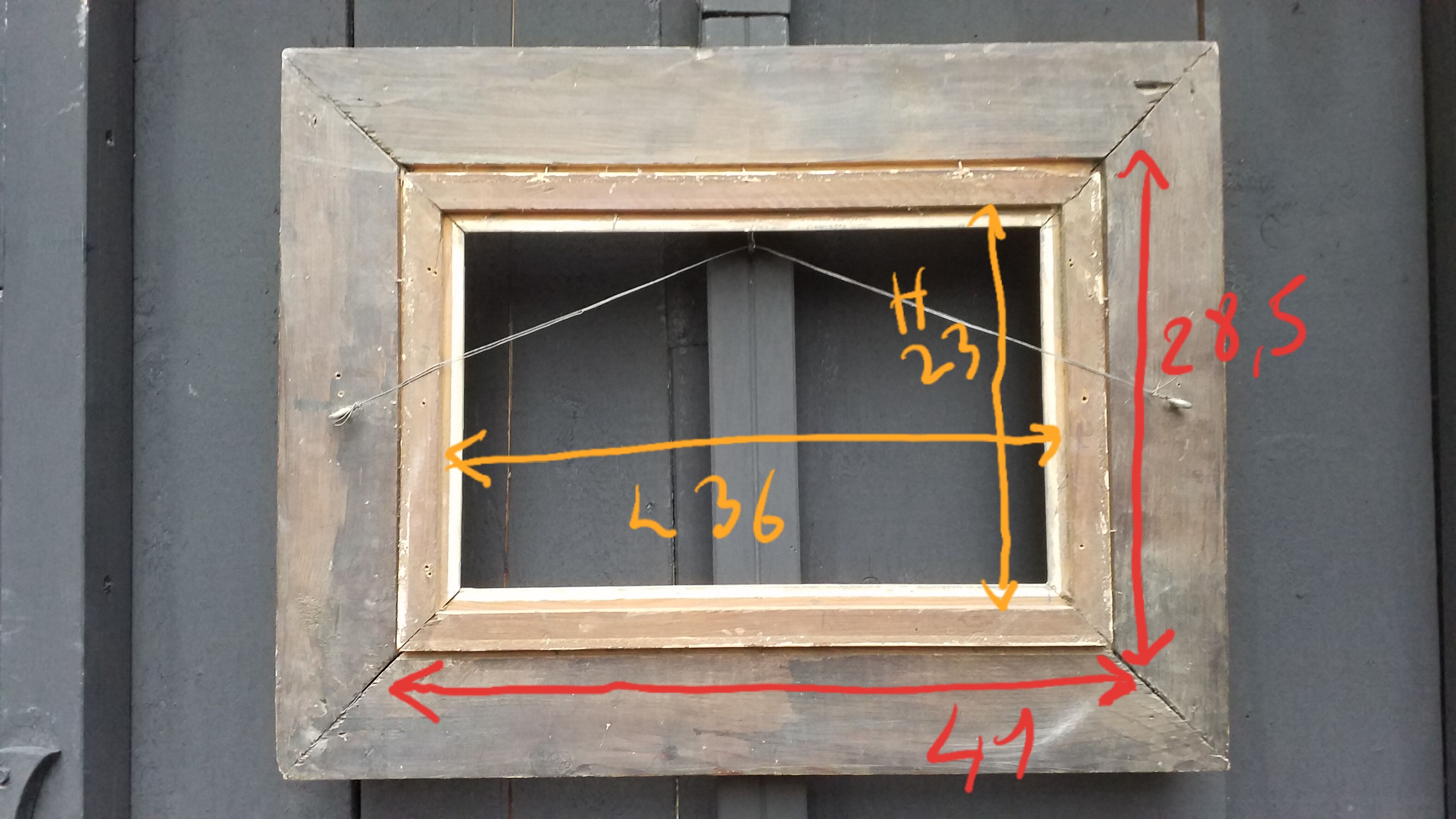 Montparnasse Frame