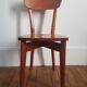 Wooden chair years 50