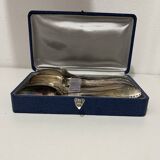 Box of table forks and spoons