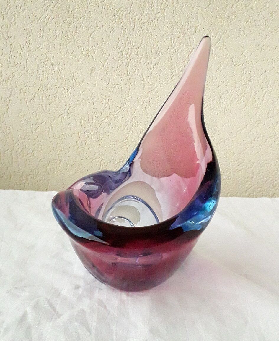 Ashtray shell glass