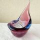 Ashtray shell glass