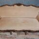 Carved walnut canapé – Louis XV style – 20th century