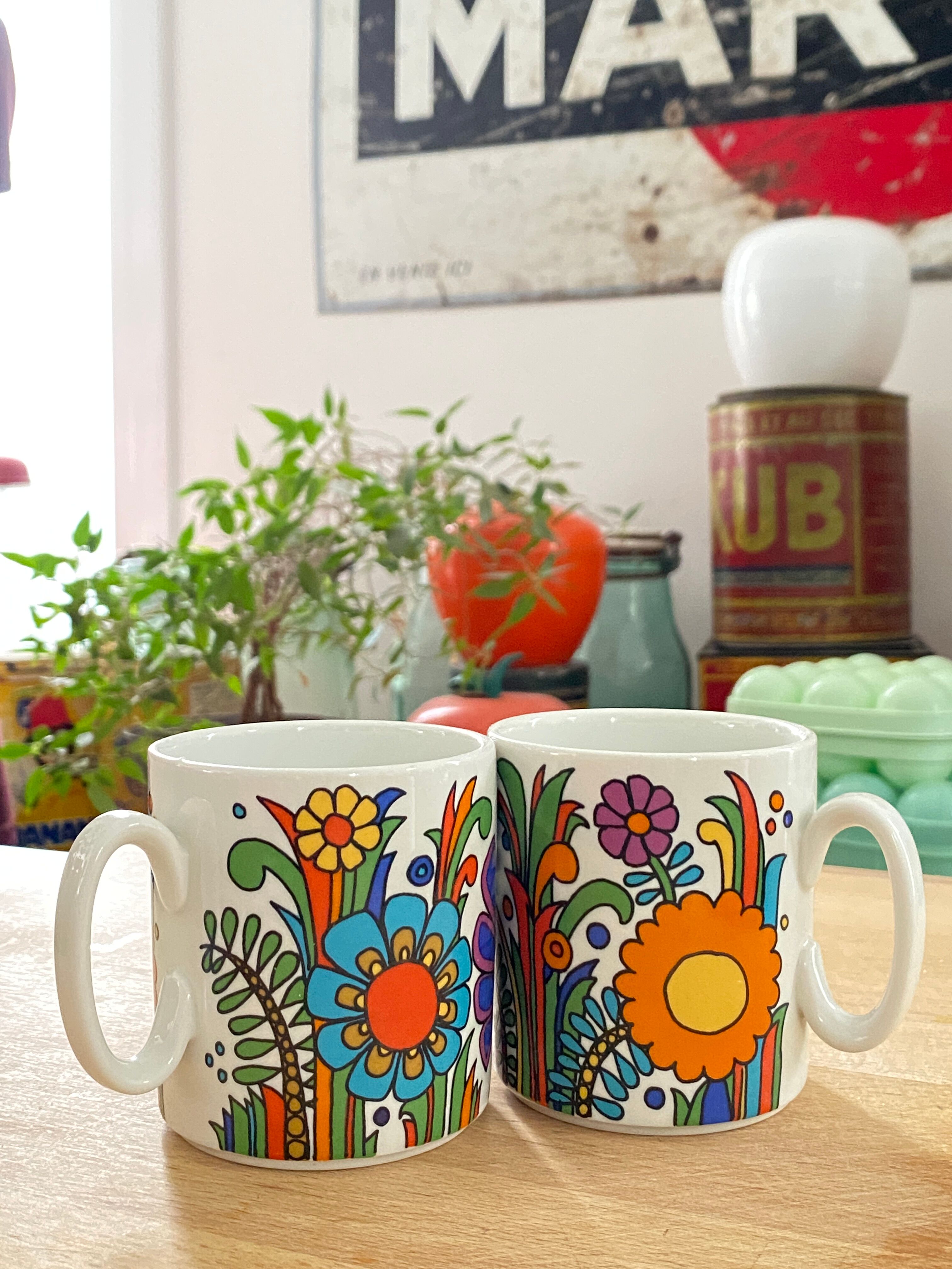 Lot de 2 mugs Acapulco de villeroy et boch