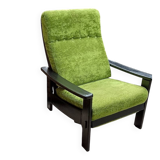 Vintage reclining armchair