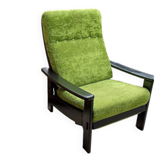 Vintage reclining armchair