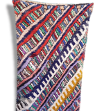 Boucherouite vintage carpet