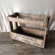 Former caisse casier porte bottle wood