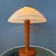 Lampe de table champignon postmoderne - lampe de table en verre art nouveau