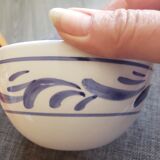 Bowl of the montesa forge in valencia
