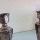 Paire de bougeoirs style art déco