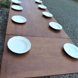 Oak farm table