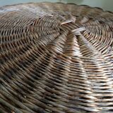 Ratin side table