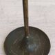 Set of 3 bronze candlesticks