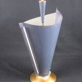 Umbrella holder, brass and pierced metal, France