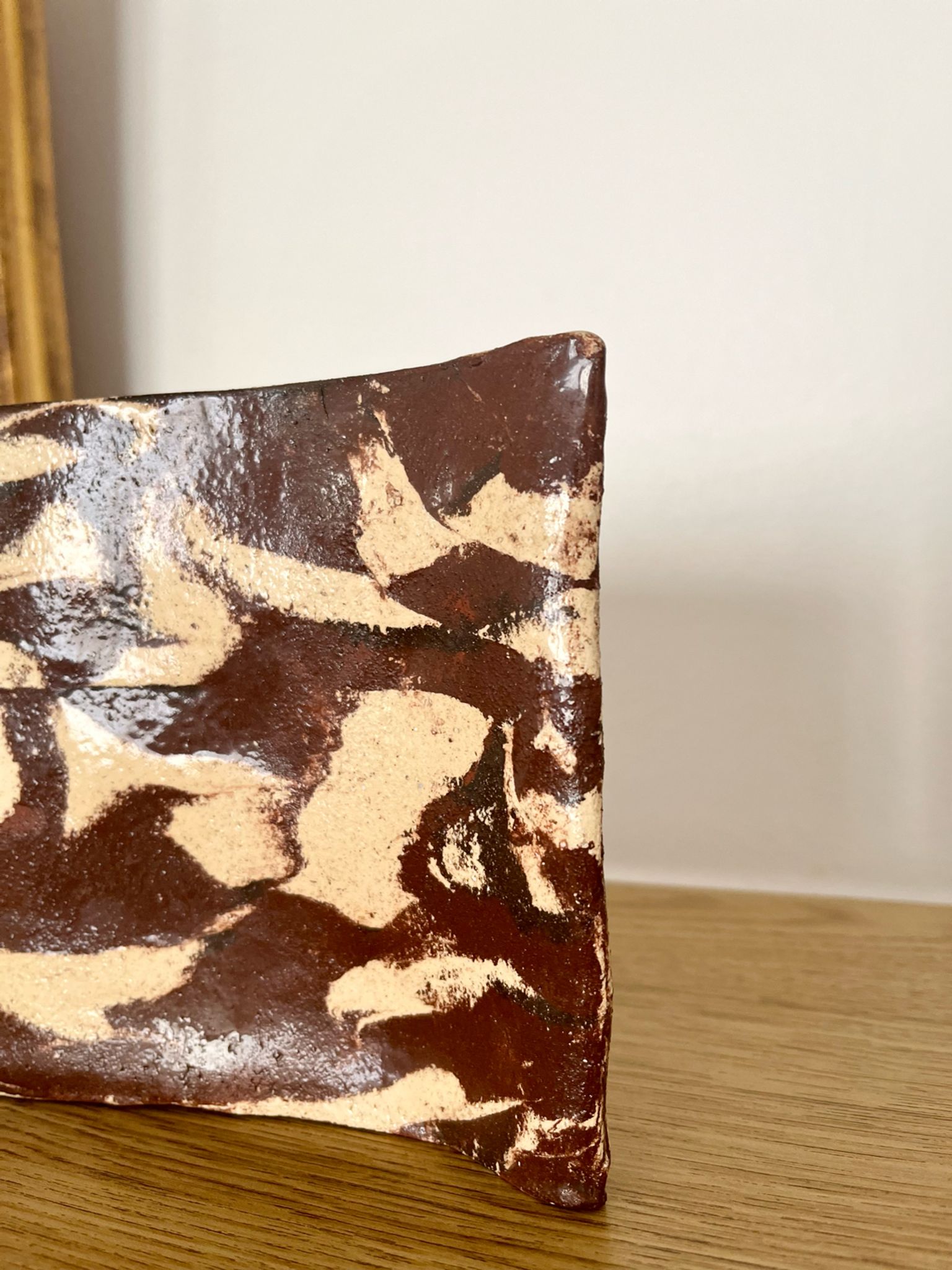 Free-form vase
