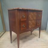 Louis XVI style chest of drawers from the 19th century
