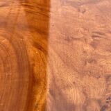 N1 coffee table in vintage 70s elm burl