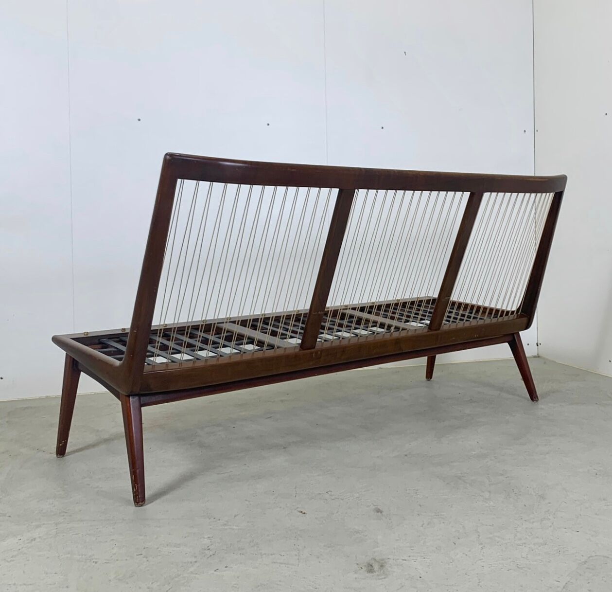 MidCentury Boomerang Sofa by Hans Mitzlaff for Eugen Schmidt