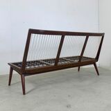 MidCentury Boomerang Sofa by Hans Mitzlaff for Eugen Schmidt