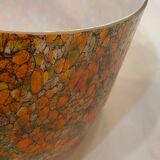 Lampara by Vidrio Millefiori, Peill & Putzler, Mid-century, Naranja, 70's –