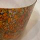 Lampara by Vidrio Millefiori, Peill & Putzler, Mid-century, Naranja, 70's –