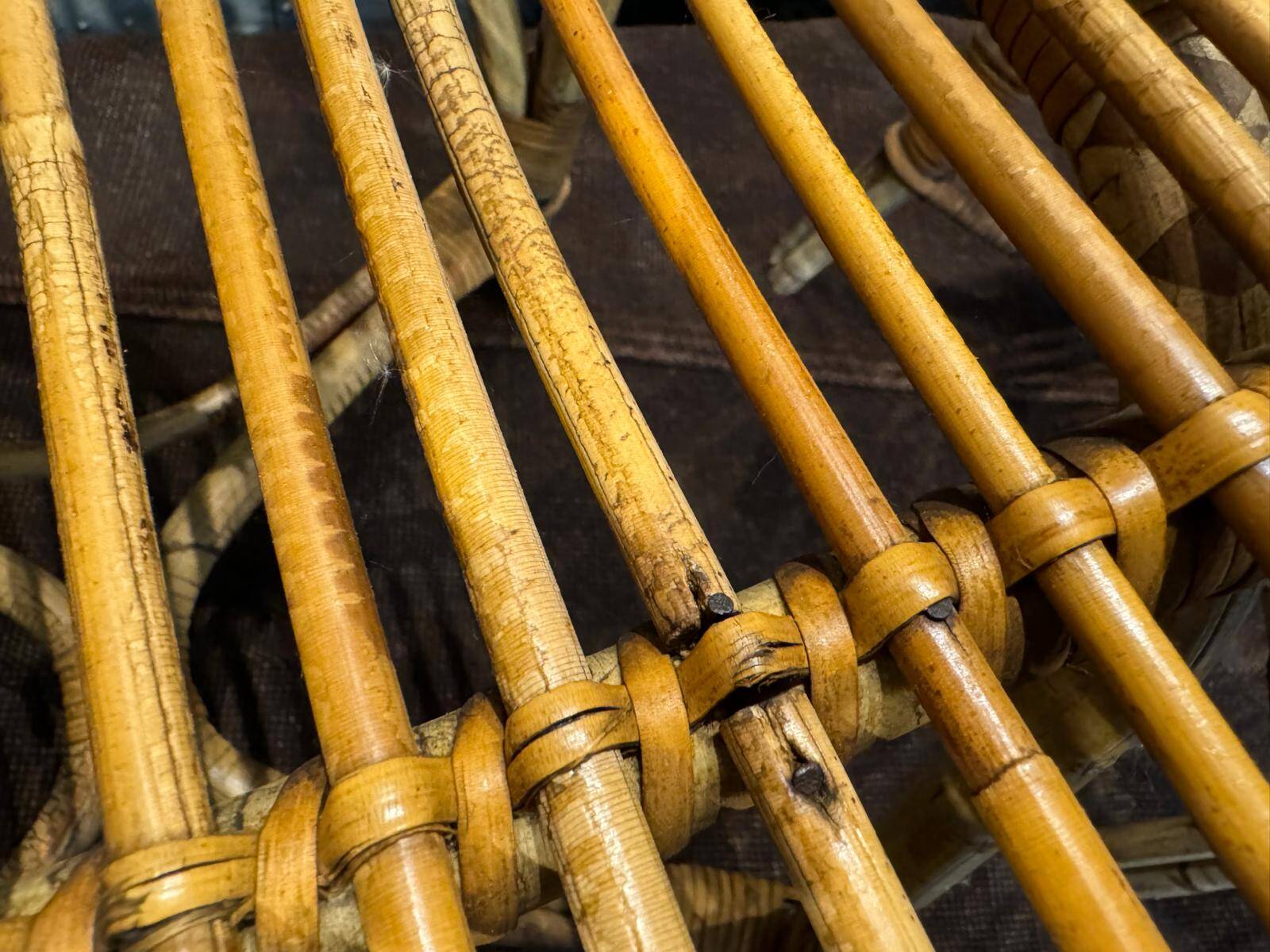 Vintage rattan chairs