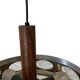 Vintage space age UFO chandelier / 1970s suspension