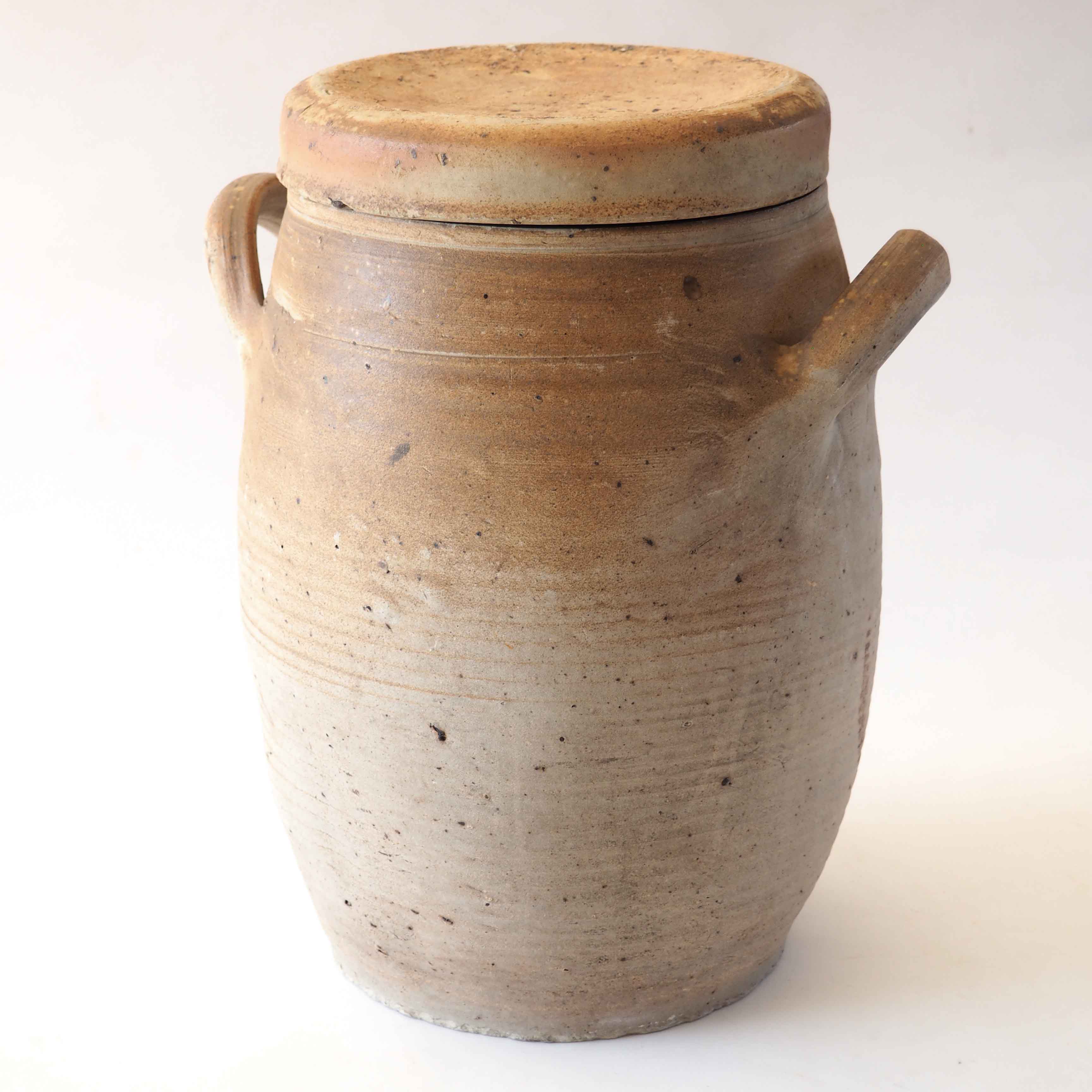 Terracotta jar