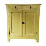 Buffet parisien jaune