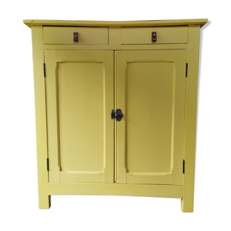 Yellow Parisian buffet