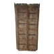 Old wooden door