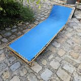 Lafuma vintage folding deckchair