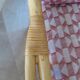 Vintage - Set of 2 woven rattan, bamboo and wood armchairs - Natural colour - 1980s
