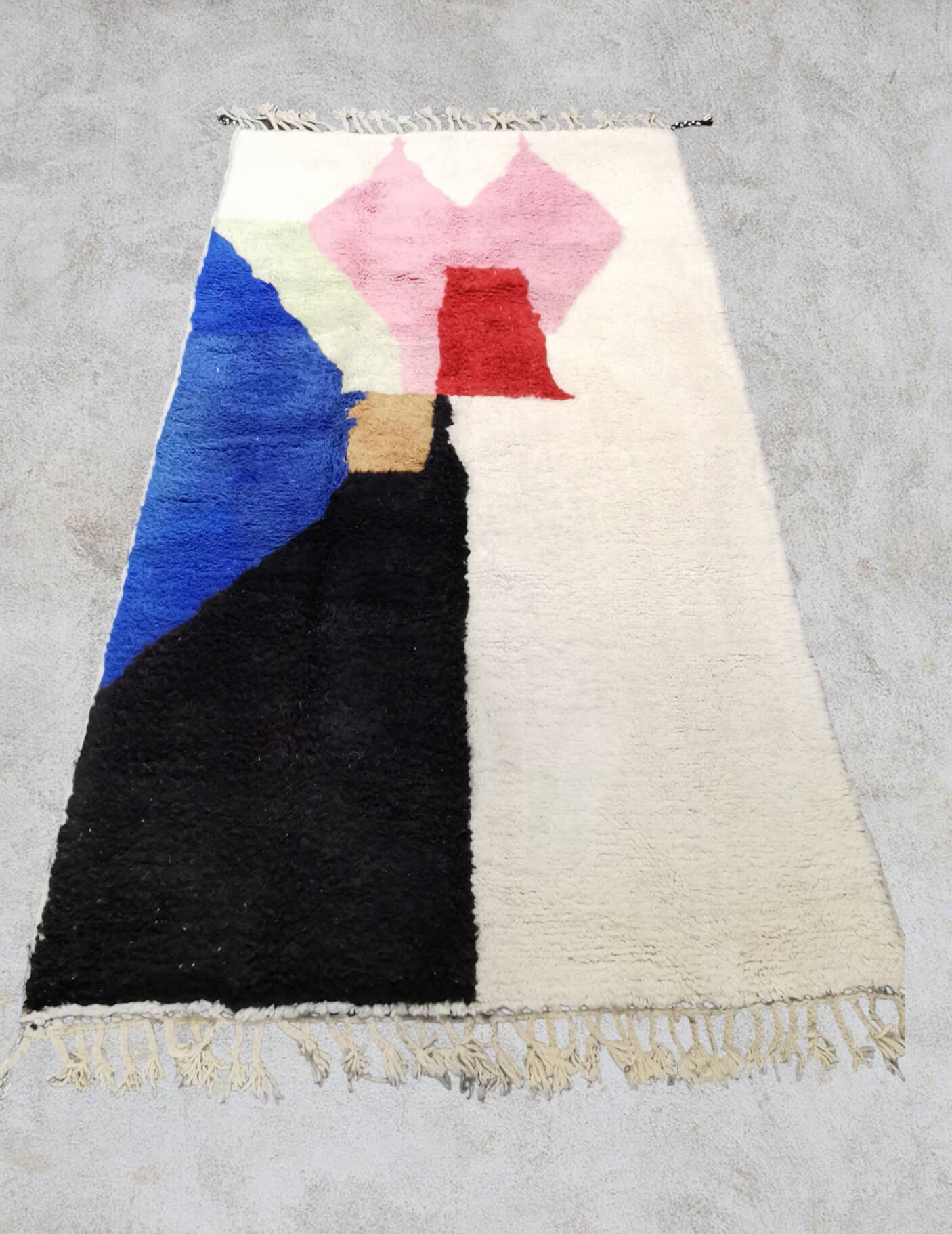 Beni Ouarain Berber carpet