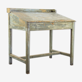 Antique lectern patina