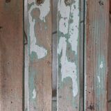 Antique bench with original patina