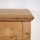 Antique pine buffet – European rustic furniture with drawers – circa 1900