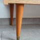 Vintage chest of drawers with 4 drawers from the 1970s.