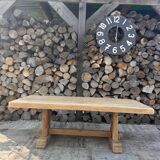 Renovated solid oak coffee table