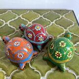 Ceramic turtles Mexican crafts