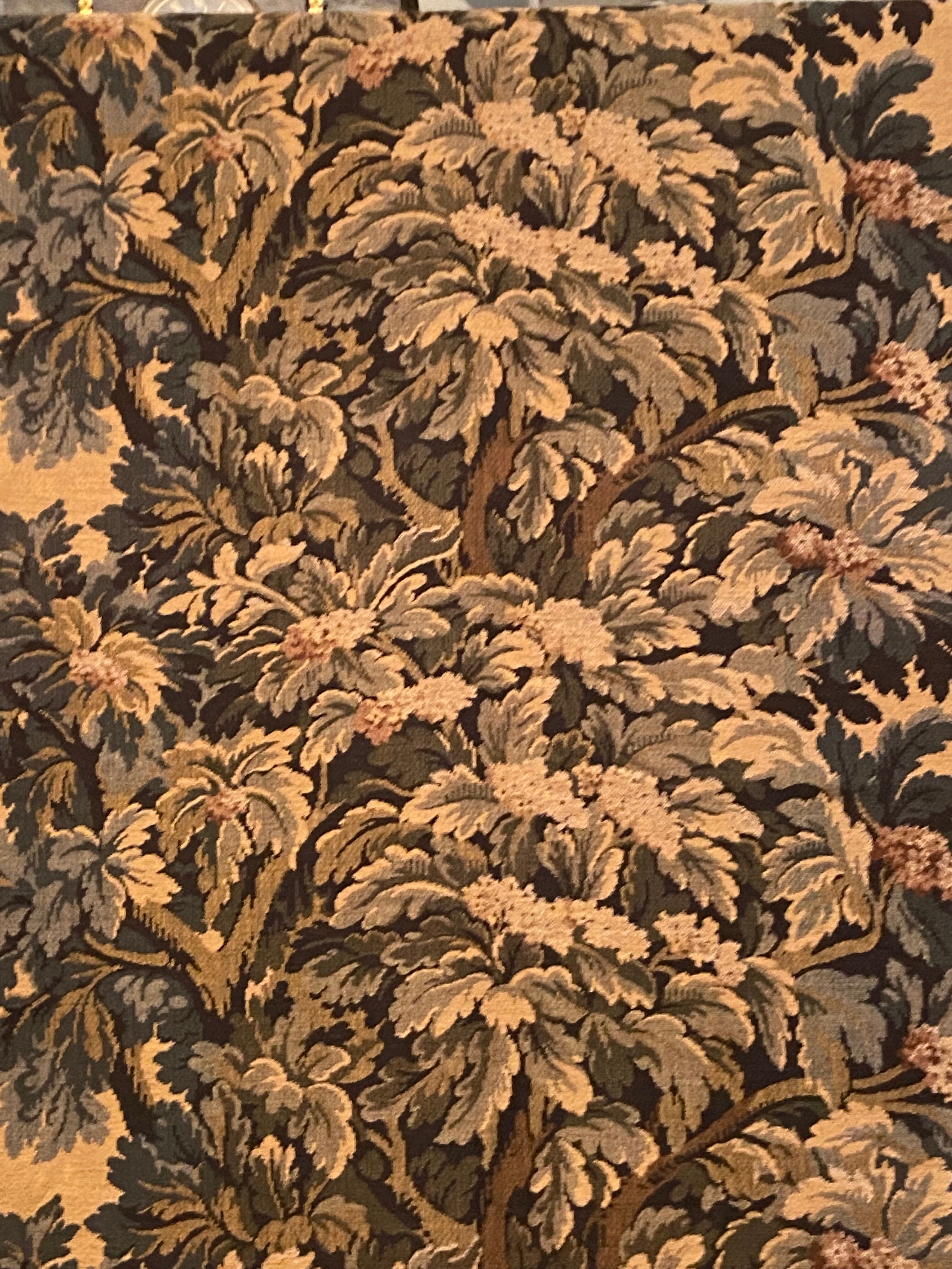 Falcon tapestry