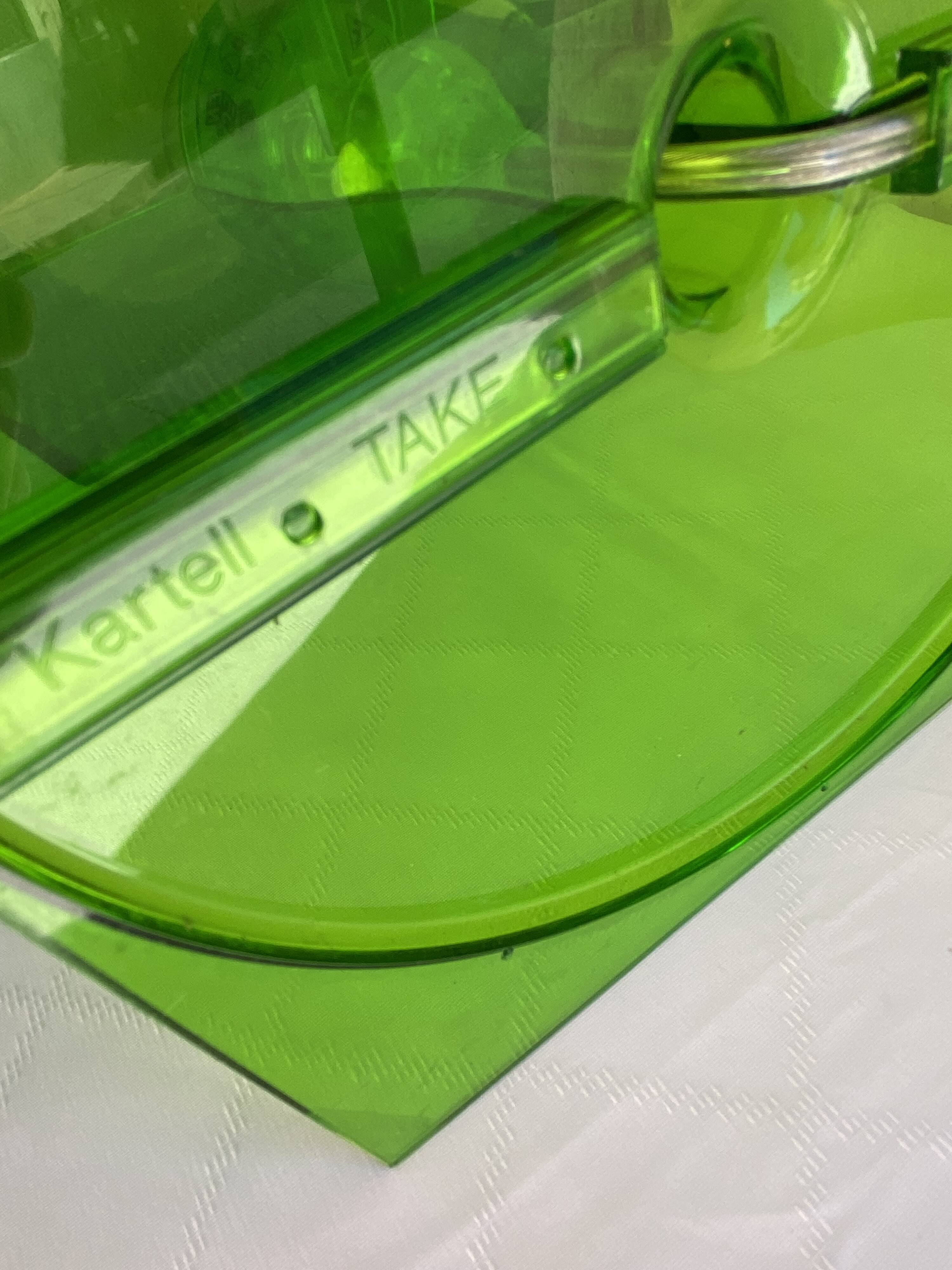 Kartell lamp model take