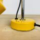 Yellow spot lamp to pose 70s