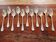 Christofle, Paris - Set of 11 table spoons - Fidélio model