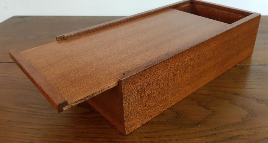 Mahogany box