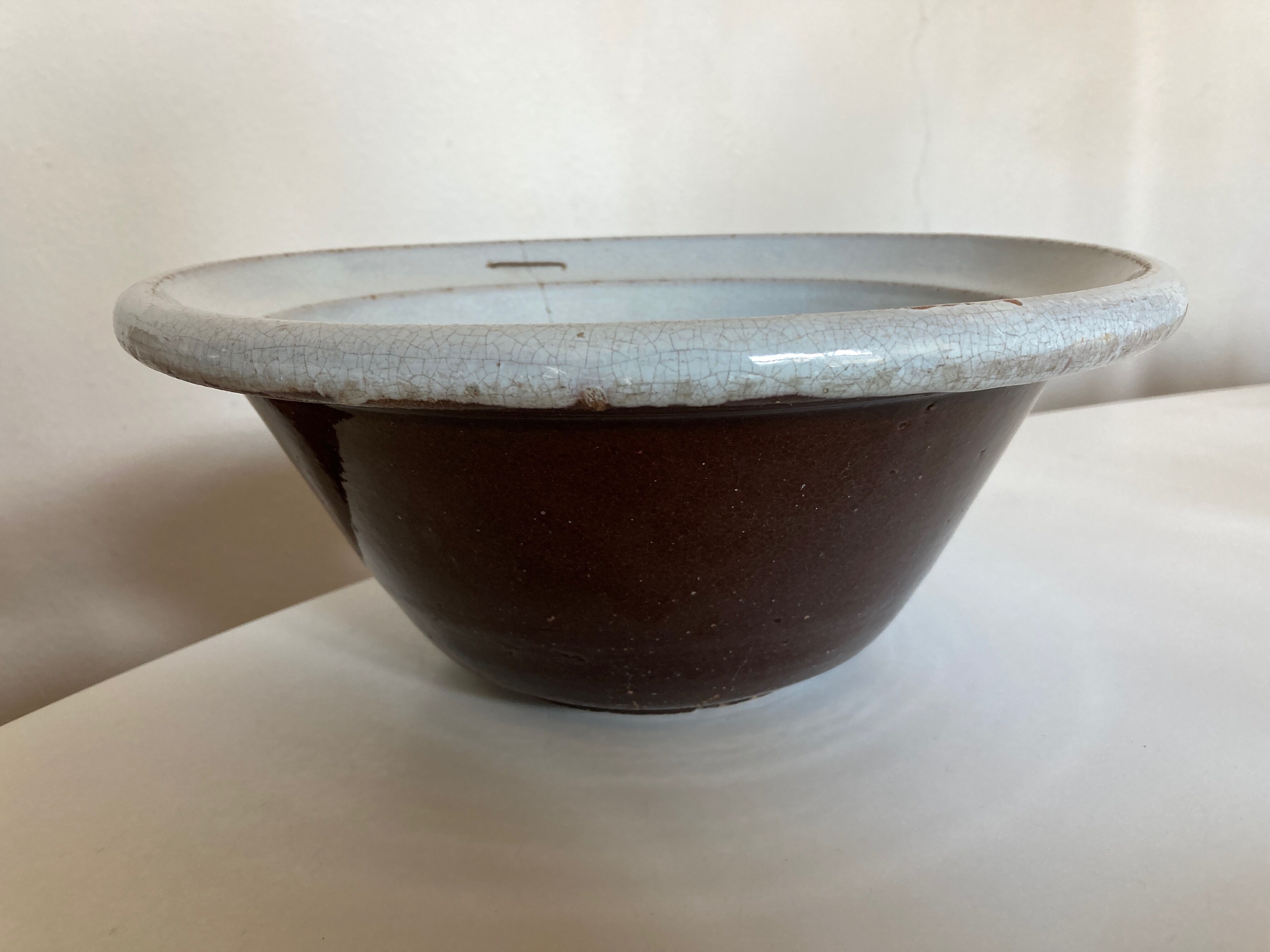 Jatte 19th black ass Orleans folk art restored to staples