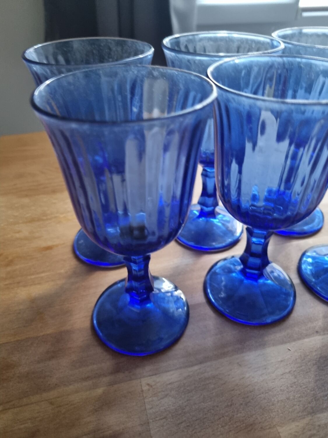 6 glasses