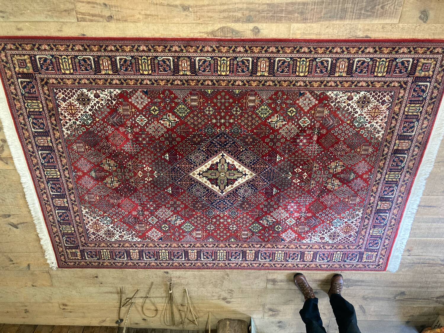 Antique Persian rug 300x200